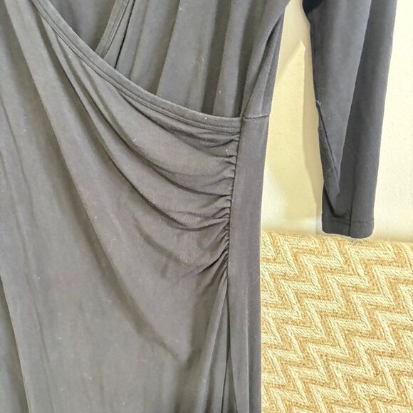 Dreamsacks Bamboo Dreams V-Neck Faux Wrap Dress - Picture 3 of 5